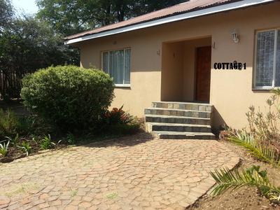 Cottage For Rent in Eastleigh, Edenvale